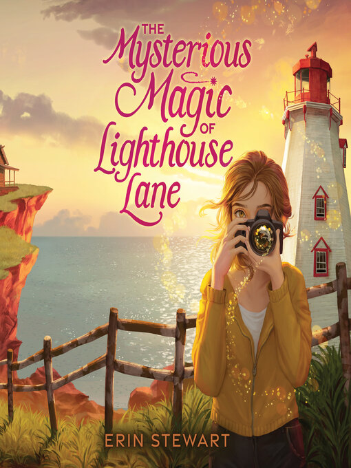 Cover image for The Mysterious Magic of Lighthouse Lane